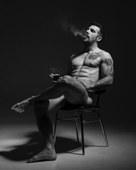 Foto di nudo di fuga di OnlyFans di Alberto