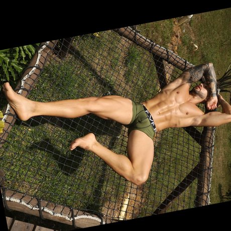 Foto di nudo di fuga di OnlyFans di Antony Walker