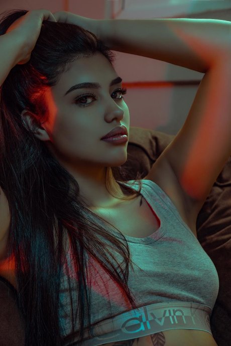 Foto di nudo di fuga di OnlyFans di Paola Ramos