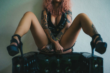 Foto di nudo di fuga di OnlyFans di Pamela Penelope