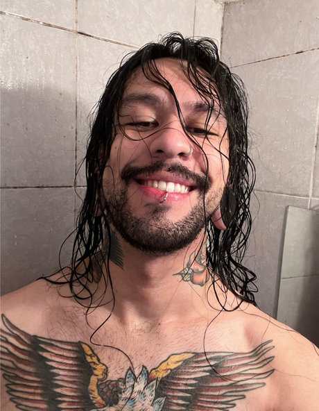 Foto di nudo di fuga di OnlyFans di Alan Xxx Daz