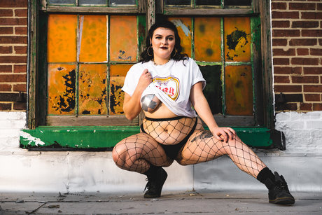 Foto di nudo di fuga di OnlyFans di Paige Marie