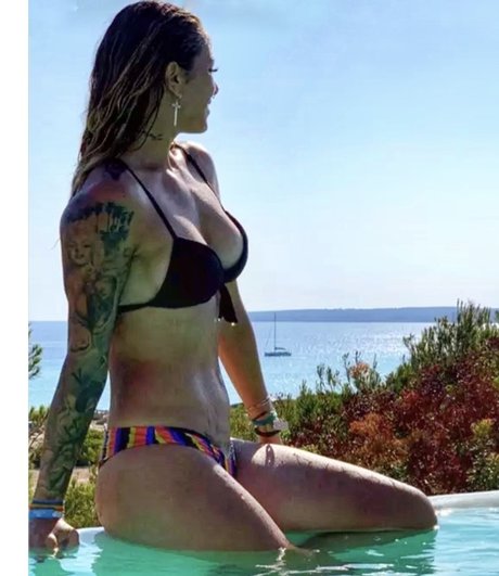 Foto di nudo di fuga di OnlyFans di Alba Galan La Rockera Del Padel 
