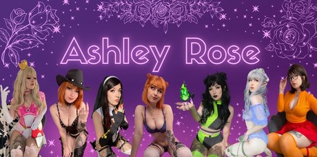 Foto di nudo di fuga di OnlyFans di Ashley Rose
