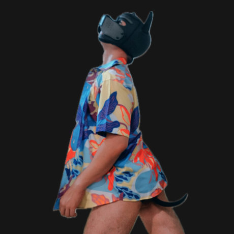 Foto di nudo di fuga di OnlyFans di Peter Puppy