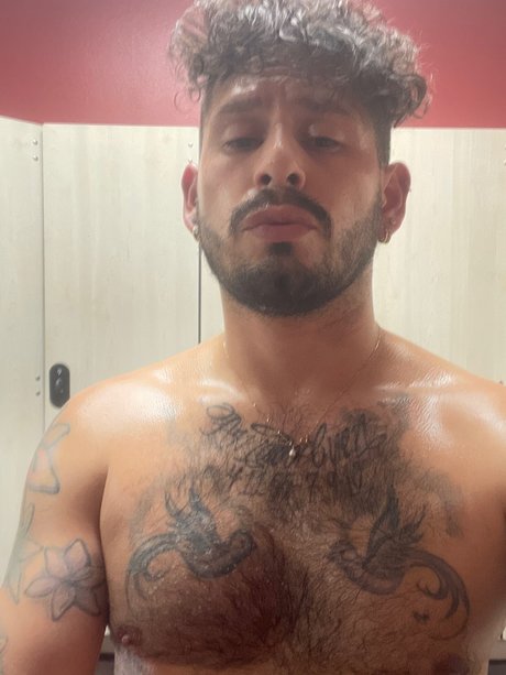 Foto di nudo di fuga di OnlyFans di Peter Moree