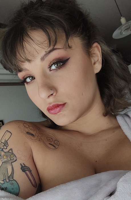 Foto di nudo di fuga di OnlyFans di Mulisa Maze