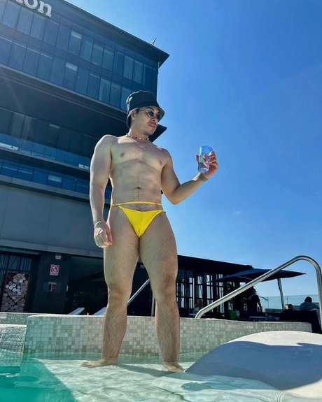 Foto di nudo di fuga di OnlyFans di Pepe Rivera