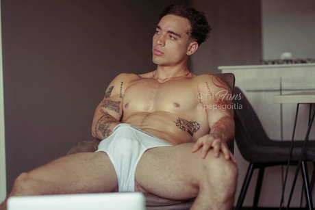 Foto di nudo di fuga di OnlyFans di Pepe Goitia