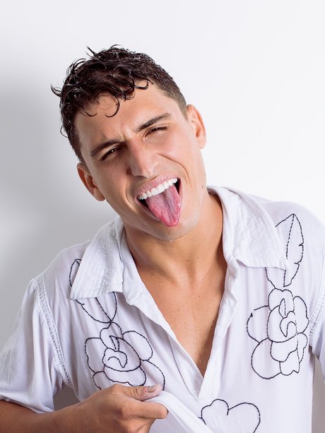 Foto di nudo di fuga di OnlyFans di Felipe Prior