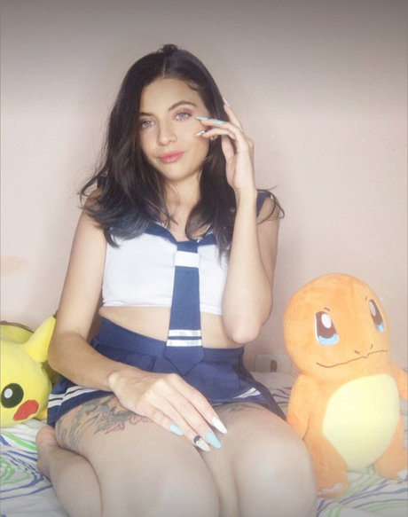 Foto di nudo di fuga di OnlyFans di Celeste Pearl