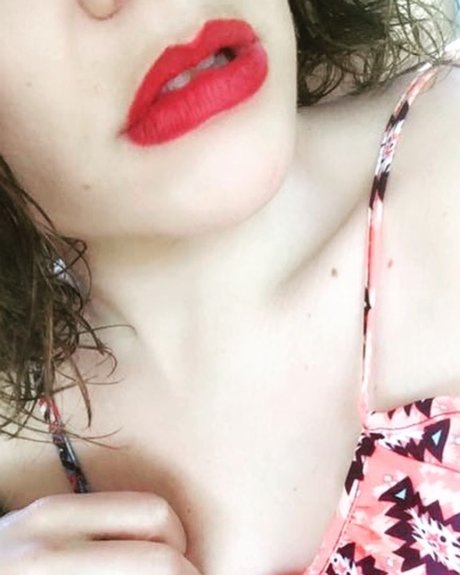 Foto di nudo di fuga di OnlyFans di Leacee Luv