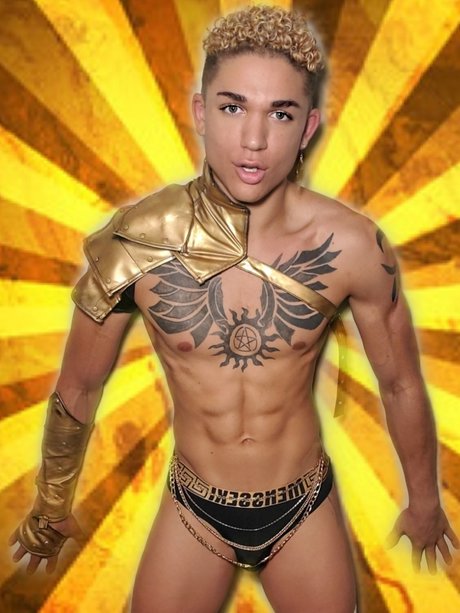 Foto di nudo di fuga di OnlyFans di Apollotheartgod