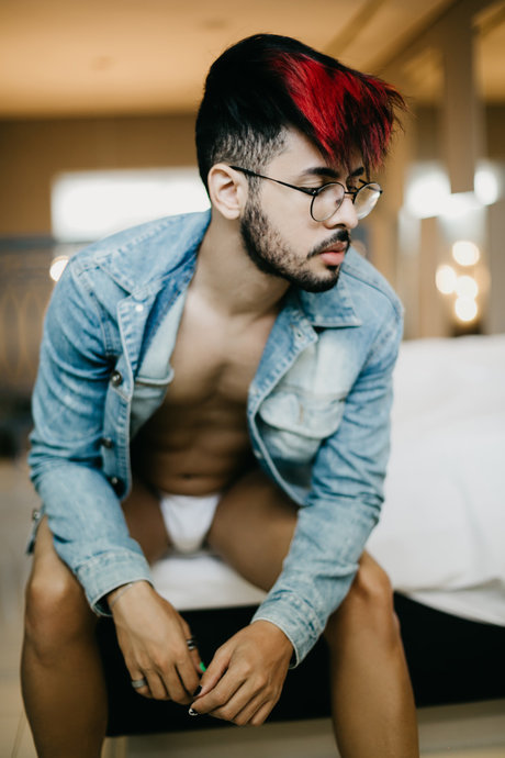 Foto di nudo di fuga di OnlyFans di Paulo Henri
