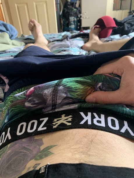 Foto di nudo di fuga di OnlyFans di Daddytatted11