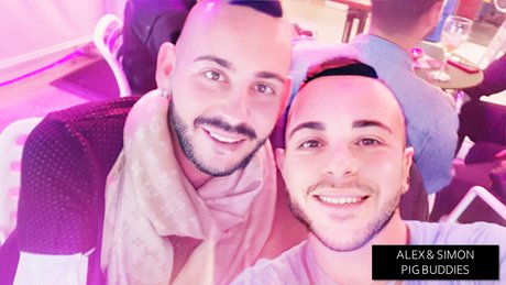 Foto di nudo di fuga di OnlyFans di Alex And Simon  Free Onlyfans Gay