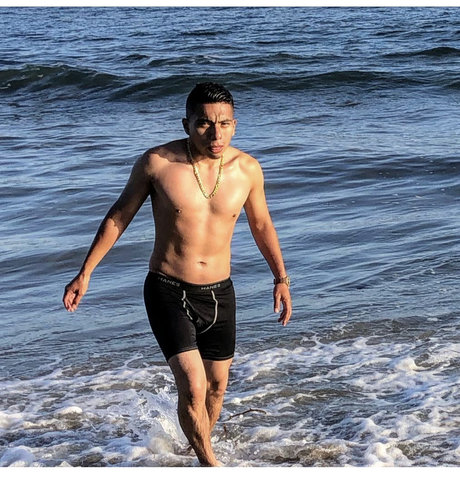 Foto di nudo di fuga di OnlyFans di Pierre Martinez