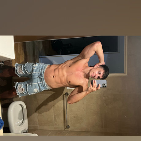 Foto di nudo di fuga di OnlyFans di Facu Vortex 