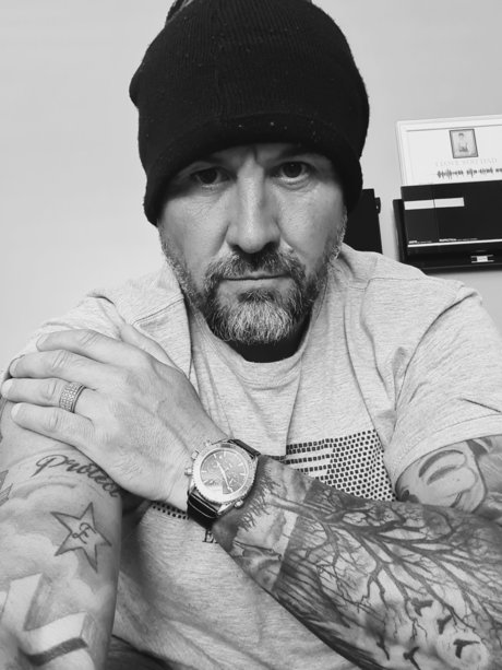 Foto di nudo di fuga di OnlyFans di Peter Speed