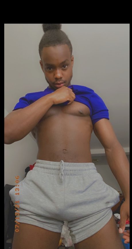 Foto di nudo di fuga di OnlyFans di Chocolate  City 