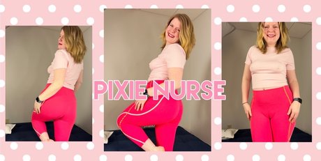 Foto di nudo di fuga di OnlyFans di Pixienurses Vip
