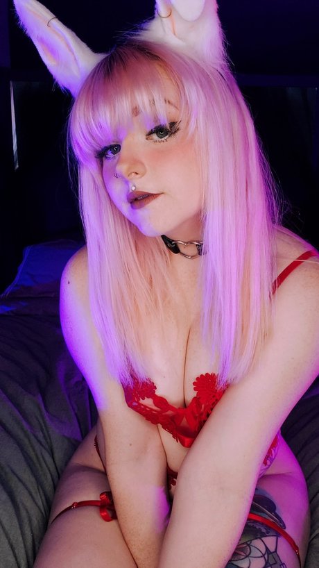 Foto di nudo di fuga di OnlyFans di Pixelated Bunny