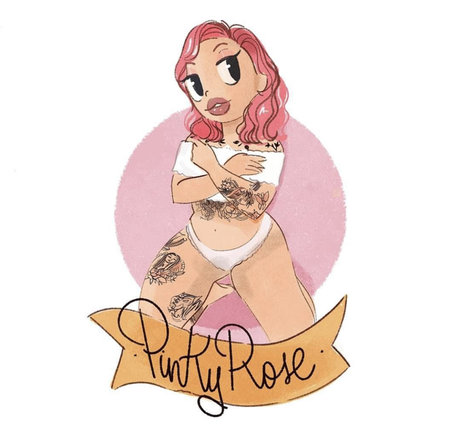 Foto di nudo di fuga di OnlyFans di Pinky Rose