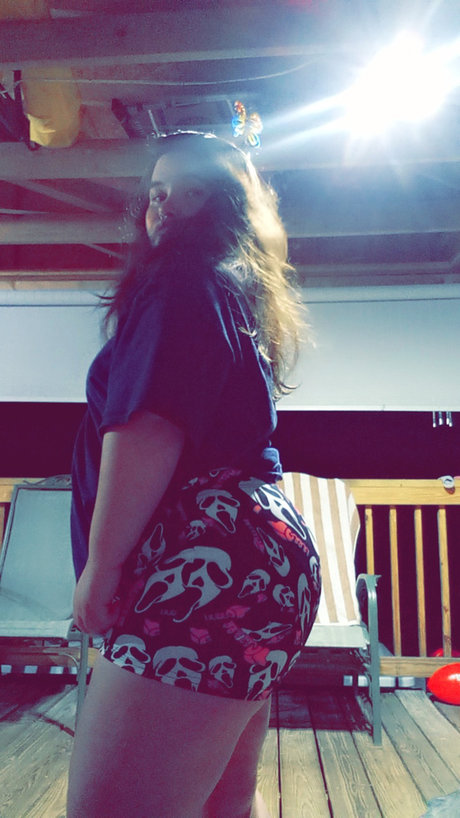 Foto di nudo di fuga di OnlyFans di Shyla Stone