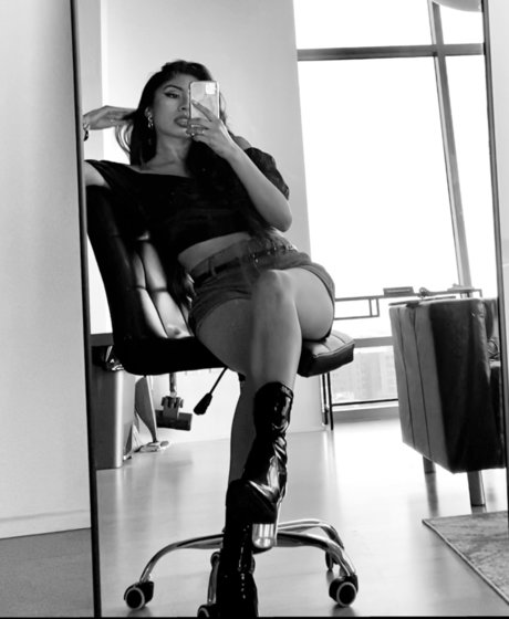 Foto di nudo di fuga di OnlyFans di Goddess Paris