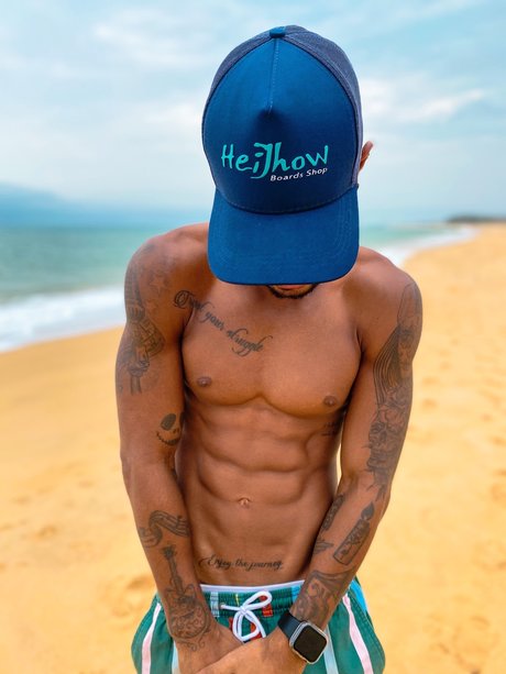 Foto di nudo di fuga di OnlyFans di Patrick Connan