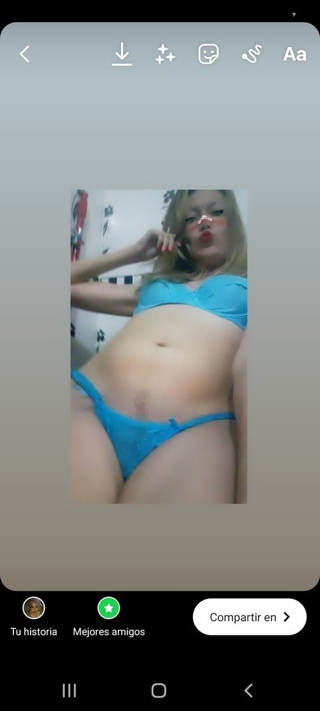 Foto di nudo di fuga di OnlyFans di Samanta