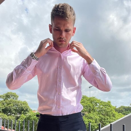Foto di nudo di fuga di OnlyFans di James Michael Official