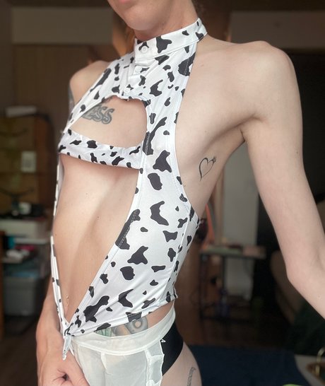 Foto di nudo di fuga di OnlyFans di Poda