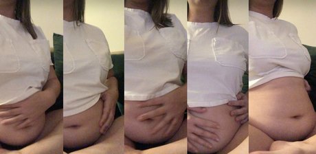 Foto di nudo di fuga di OnlyFans di Potbellywife