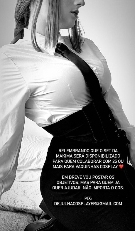 Foto di nudo di fuga di OnlyFans di Dejulhacosplay