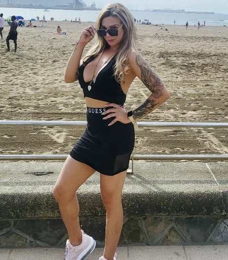 Foto di nudo di fuga di OnlyFans di Gabriela Lori