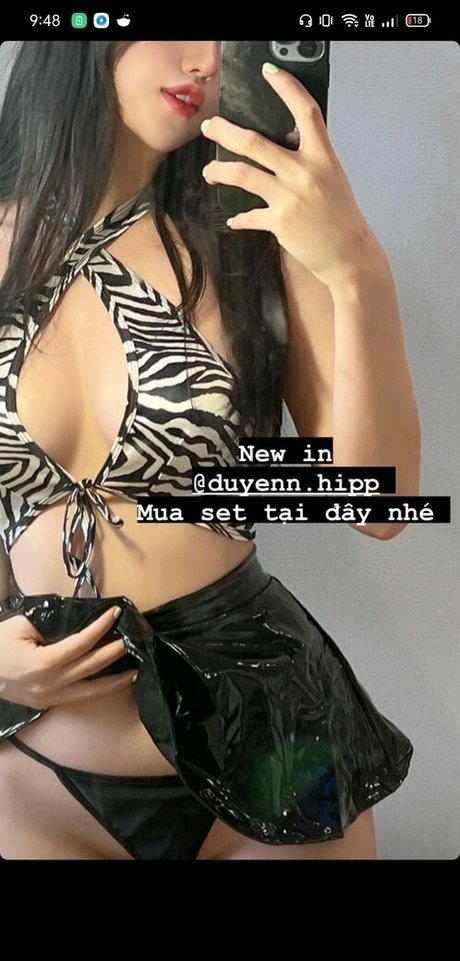Foto di nudo di fuga di OnlyFans di Duyenn Hipp