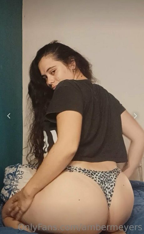 Foto di nudo di fuga di OnlyFans di Ambermeyers