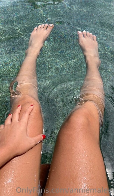 Foto di nudo di fuga di OnlyFans di Anniemalee