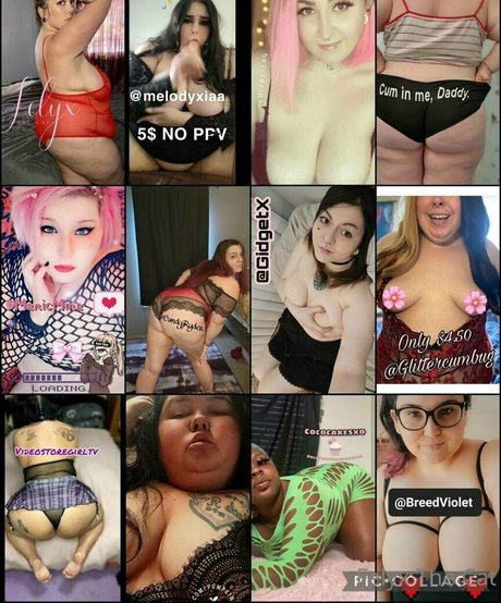 Foto di nudo di fuga di OnlyFans di Felyxfree