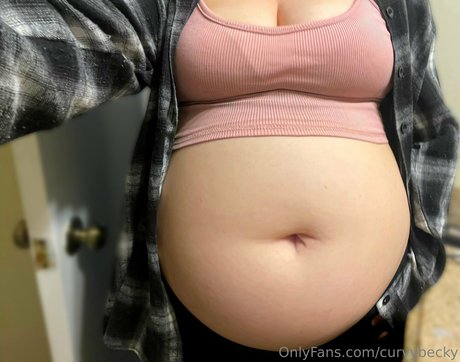 Foto di nudo di fuga di OnlyFans di Curvybecky