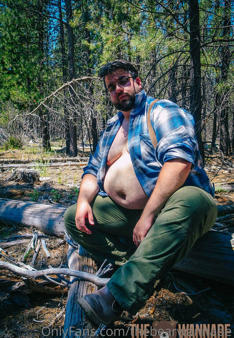 Foto di nudo di fuga di OnlyFans di Thebearwannabe