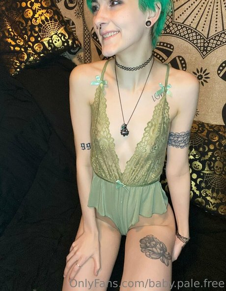 Foto di nudo di fuga di OnlyFans di Babypalefree