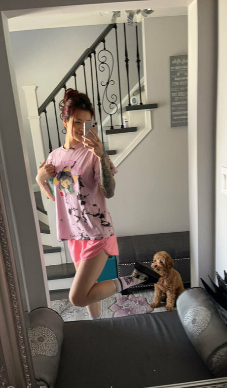 Foto di nudo di fuga di OnlyFans di Nemukkonyago