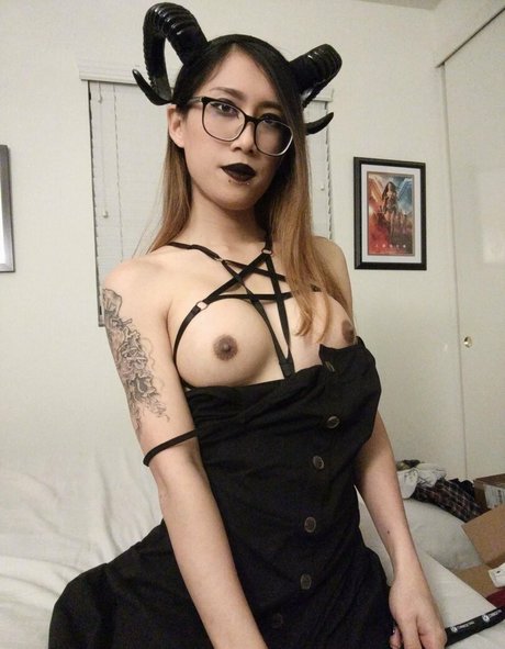 Foto di nudo di fuga di OnlyFans di Skellytan