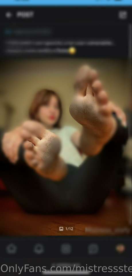 Foto di nudo di fuga di OnlyFans di Mistressstefy