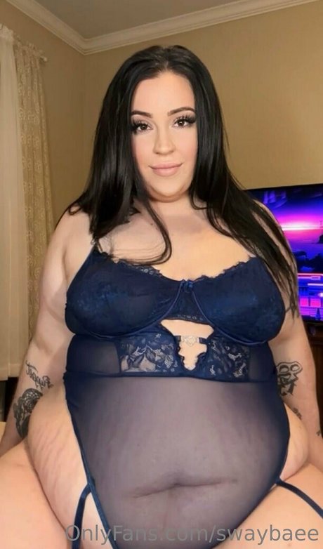 Foto di nudo di fuga di OnlyFans di Swaybaee