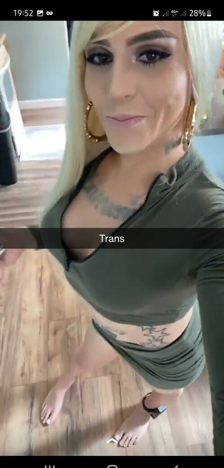 Foto di nudo di fuga di OnlyFans di Tsalexiadream