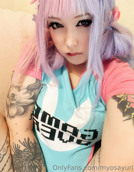 Foto di nudo di fuga di OnlyFans di Myosayuri