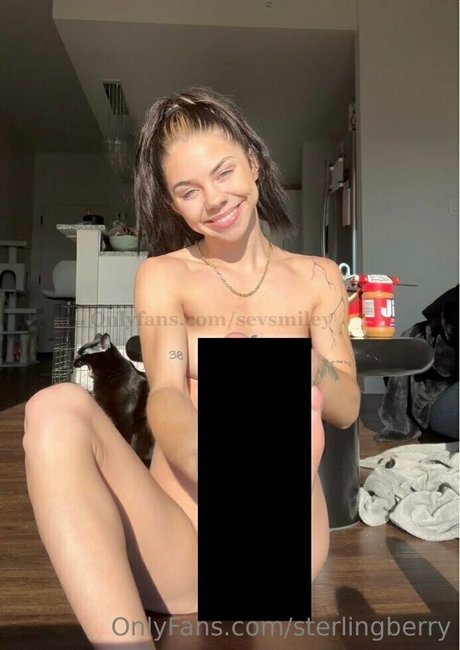 Foto di nudo di fuga di OnlyFans di Sterlingberry